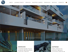 Tablet Screenshot of corporacionprisma.com